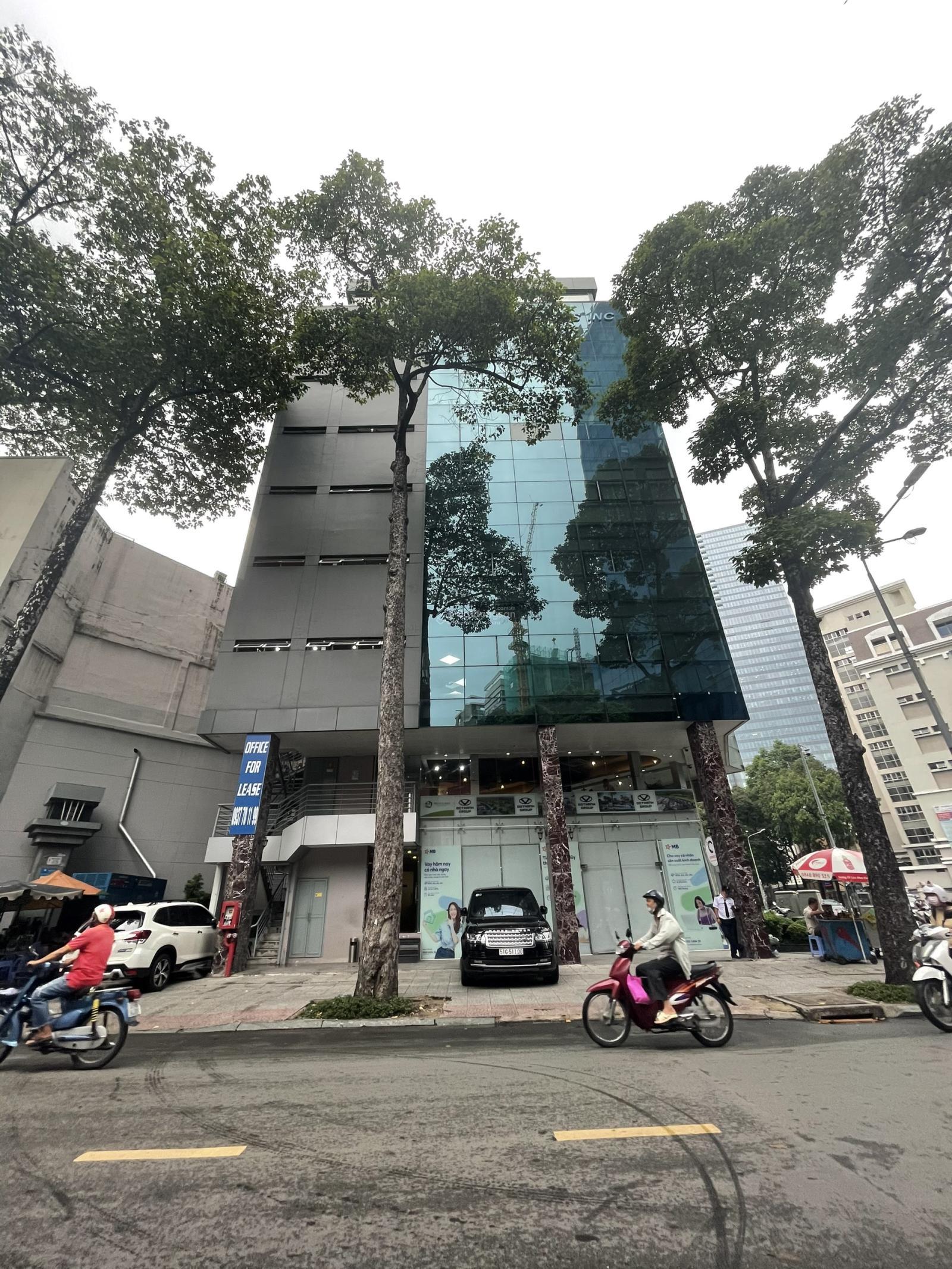 Cho thuê tòa nhà văn phòng mới 1.700m² - Mặt tiền đường Lam Sơn, Bình Thạnh - Giá 210 triệu