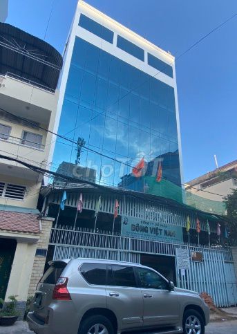 Cho thuê mặt tiền đường Võ Thị Sáu, Quận 3 - Diện tích 1200m², giá 240 triệu/tháng - Địa điểm kinh doanh lý tưởng!