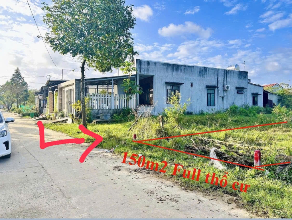 Đất nền Đại Hiệp 126m² giá 1.06 tỷ - Sổ đỏ chính chủ, đầu tư sinh lời!