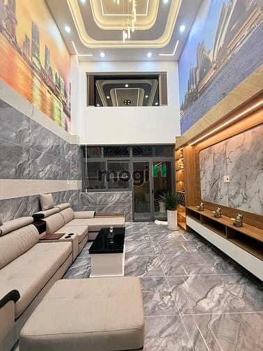 Nhà mới xây An Dương Vương 4x22m 5 tầng - Full nội thất, gần ngã 4 Bà Hom