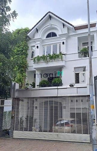 Bán Biệt Thự Mặt Tiền Đường Số 15 - Trần Não, P.An Khánh 165m² giá 33.5 tỷ - Khu an ninh yên tĩnh!