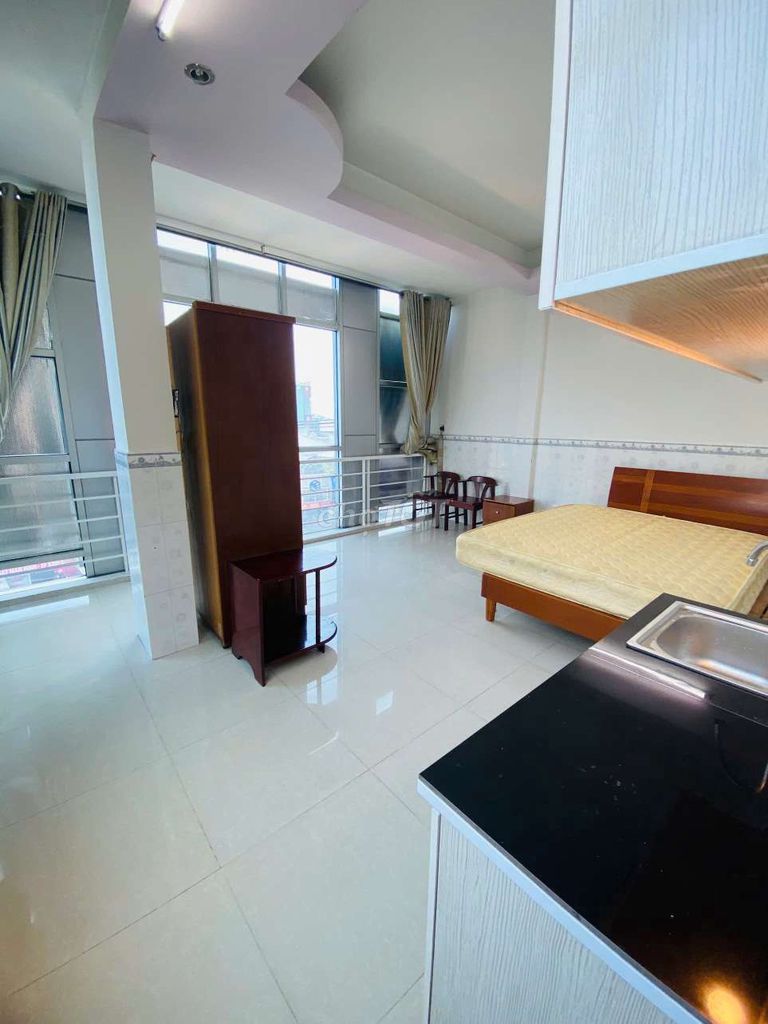 Phòng cho thuê quận 8 27m² giá 4.2 triệu - Nội thất đầy đủ, giờ giấc tự do!