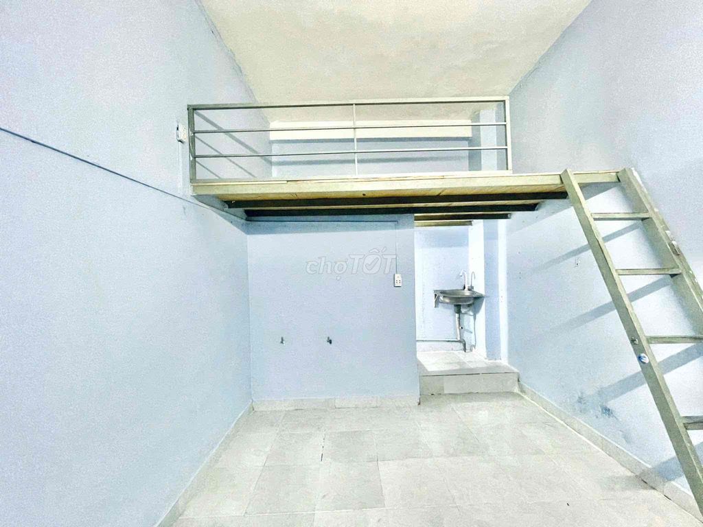 Căn hộ cho thuê tại Út Tịch, Tân Bình 25m² giá 2.8 triệu - An ninh tuyệt đối, tiện nghi đầy đủ!