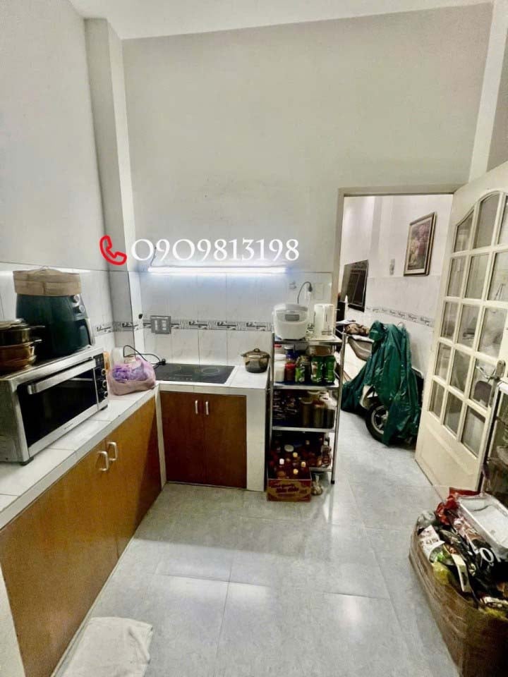 Nhà đẹp Phường Bàn Cờ Quận 3 31m² giá 6.7 tỷ - Pháp lý minh bạch, tiện ích đầy đủ!