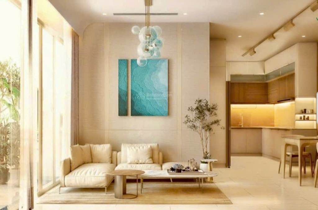 Căn hộ Vista Residence 76m² giá 4.7 tỷ - Thiết kế hiện đại giữa trung tâm Đà Nẵng!