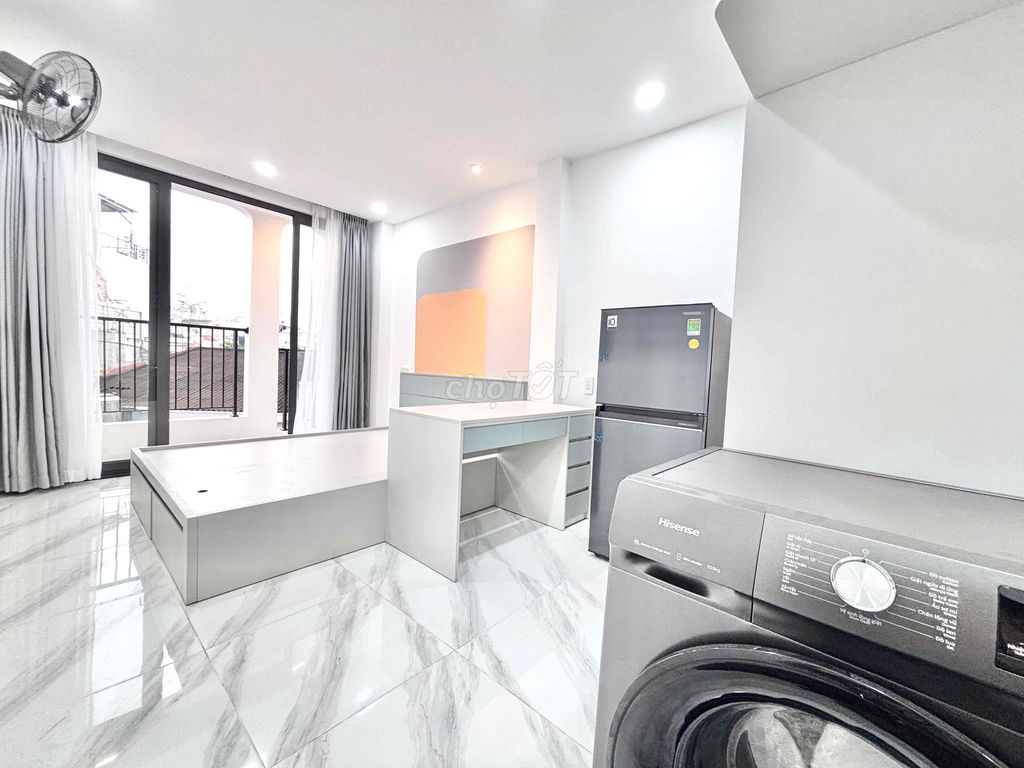 Căn hộ mới xây Phú Nhuận 30m² giá 8.5 triệu - An ninh 24/7, đầy đủ nội thất!