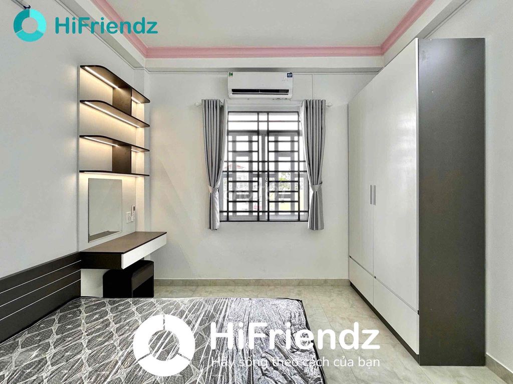 Căn hộ 1 Phòng Ngủ Nguyễn Kiệm 25m² giá 6 triệu - Full nội thất, thoáng mát!