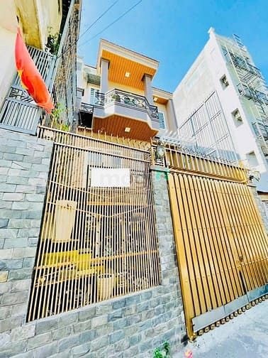 Nhà phố 168/1 Trần Bá Giao, Gò Vấp, 306m² giá 13.5 tỷ - Hẻm xe hơi, chính chủ!