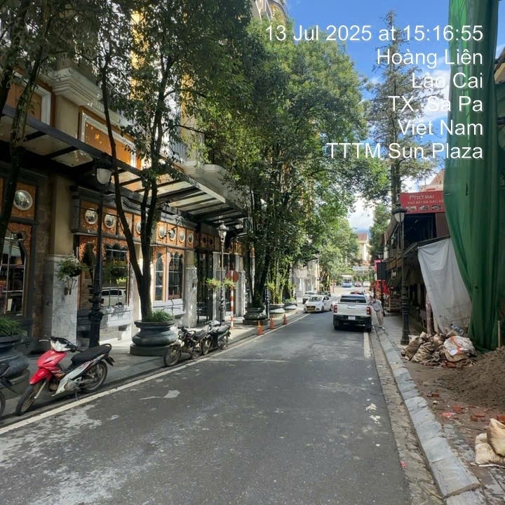 Bán đất đường Hoàng Liên, phường Sapa, Lào Cai 158m² giá 72 tỷ - Đón đầu cổng Sungrup!