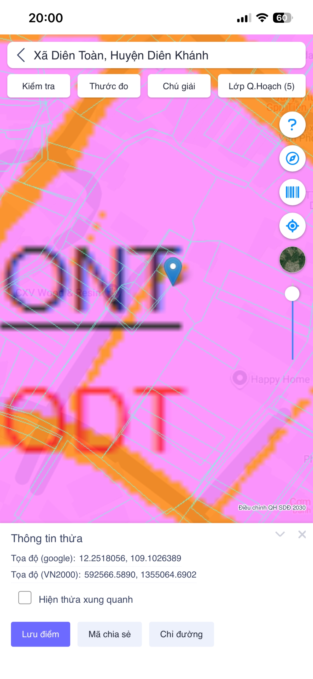 Đất nền hẻm ô tô Thôn Đông Đinh, Diên Toàn 67.5m² giá 1.1 tỷ - Khách hàng có thể thương lượng!