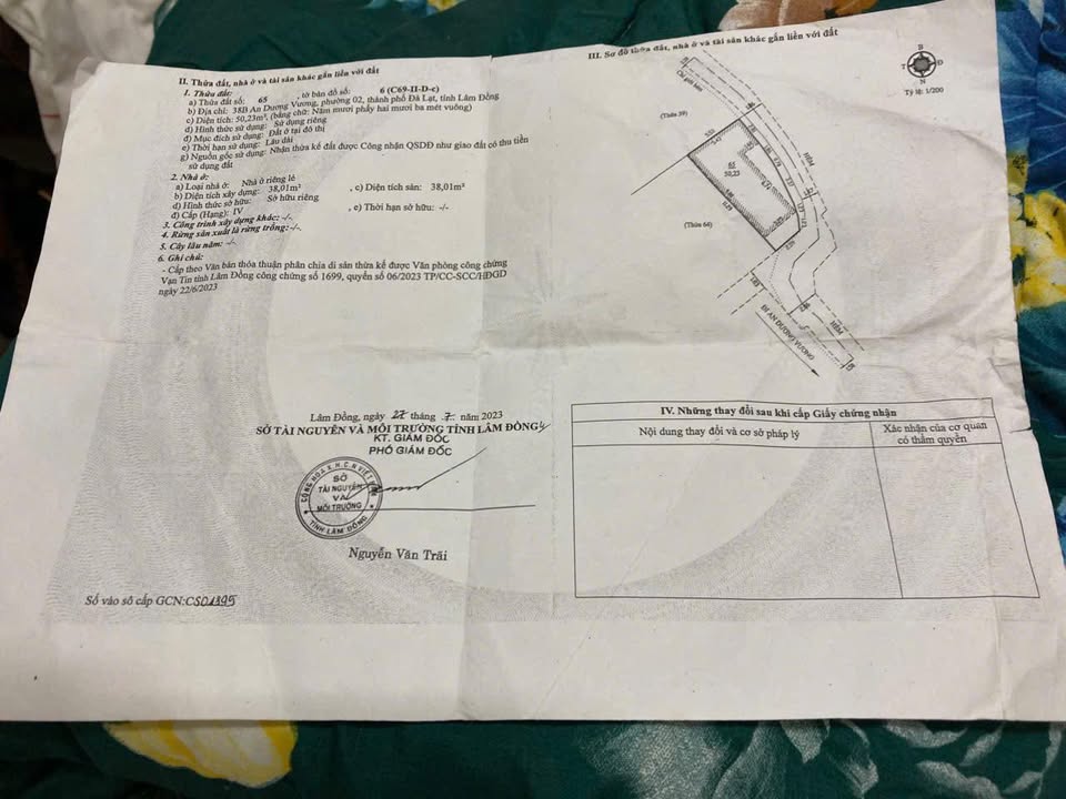 Nhà đường An Dương Vương, P. Xuân Hương 50m² - Giá tốt, sẵn sàng vào ở!