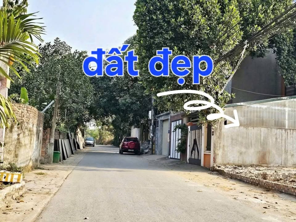 Đất nền Làng Bầu, Vĩnh Yên 92.5m² giá 2.7 tỷ - Đường rộng ô tô tránh nhau!