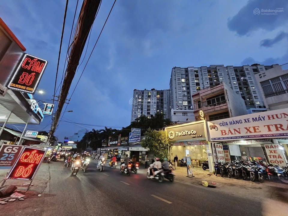 Bán FrontHouse đường Tân Kỳ Tân Quý 115m² giá 20 tỷ - Vị trí đắc địa gần Aeon Mall!