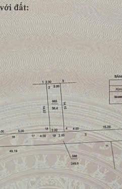 Đất Vĩnh Lộc Thường Tín 56m² giá 3 tỷ - Khu dân cư sầm uất!