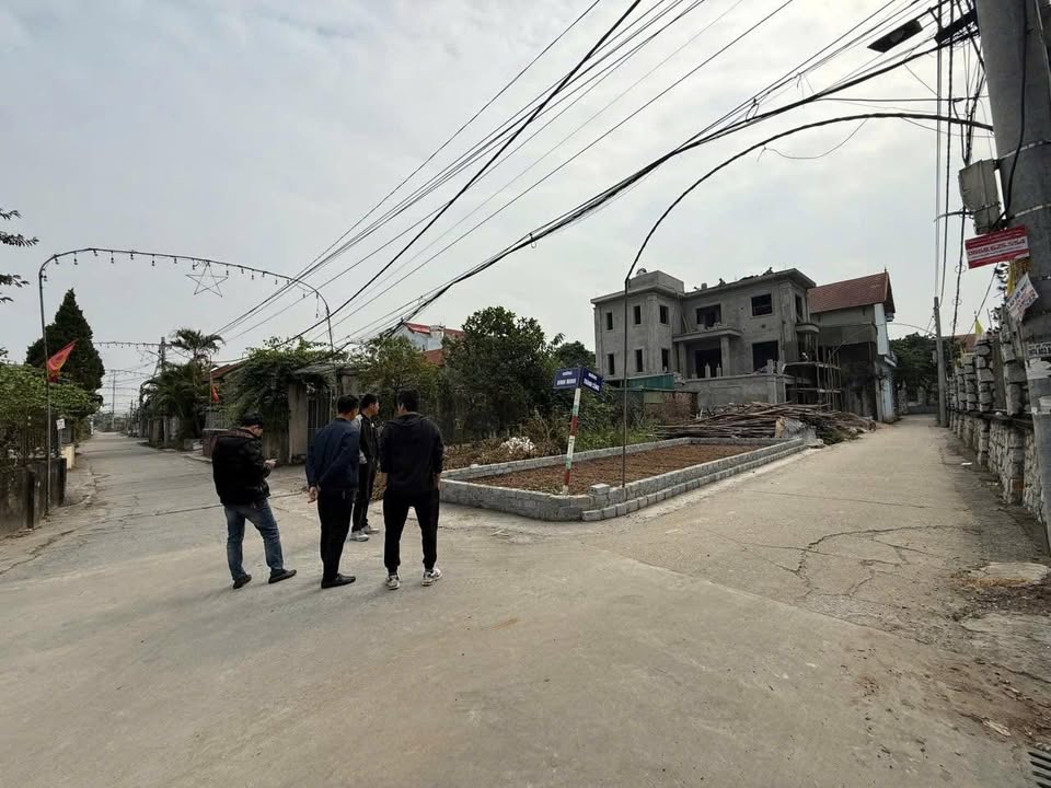 Đất nền Hồng Vân Thường Tín 50m² giá thỏa thuận - Lô góc duy nhất, vị trí đắc địa!