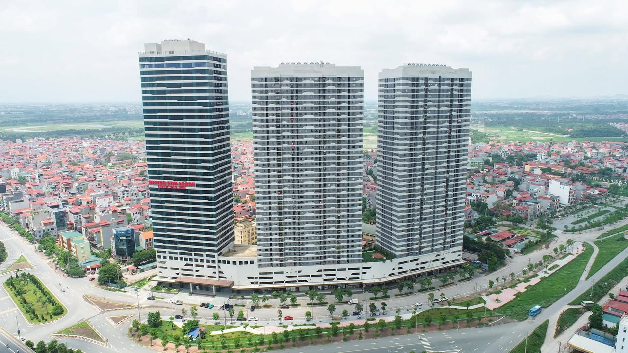 Chung cư Intracom Toà C Đông Anh 76m² giá thỏa thuận - Full nội thất sẵn vào ở!