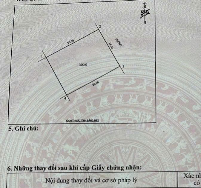 Đất nền Nghi Phong 300m² giá 8 tỷ - Đối lưng đường 24m, vị trí đẹp!