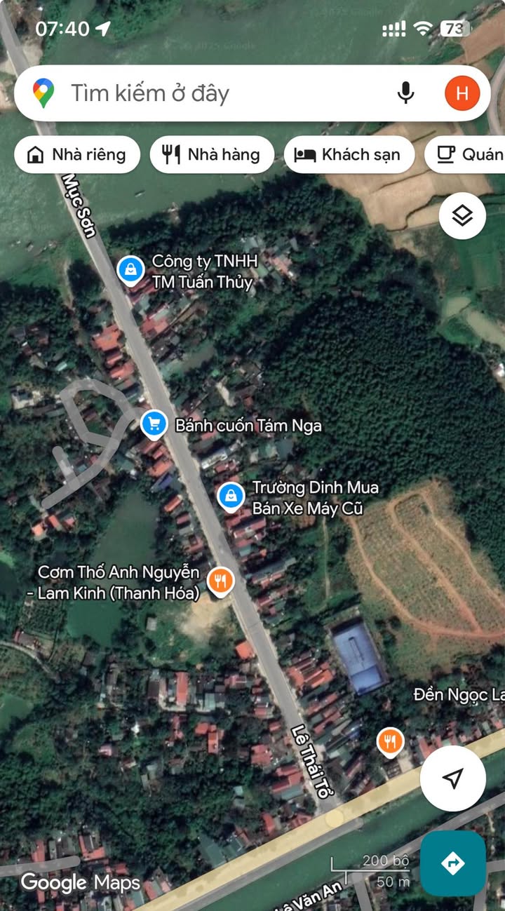 Đất nền Thọ Xuân 315m² giá 1 tỷ - Kinh doanh sầm uất ngay mặt đường