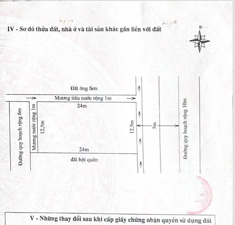Đất nền Cẩm Bình 300m² giá 1 tỷ - Cơ hội đầu tư hấp dẫn!