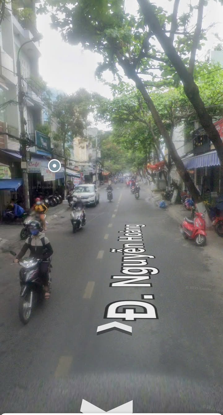 Đất mặt tiền Nguyễn Hoàng Hải Châu Đà Nẵng 171m² - Vị trí trung tâm đắc địa!