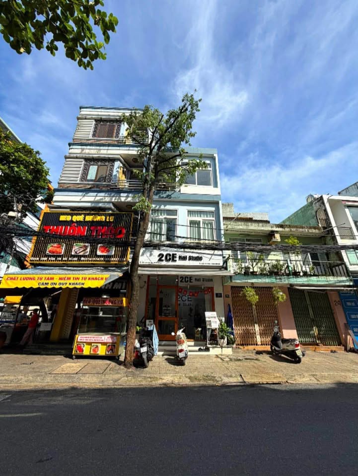 Nhà mặt tiền kinh doanh Chu Văn An Đà Nẵng 35m² giá 6.5 tỷ - Đầu tư sinh lời ngay!