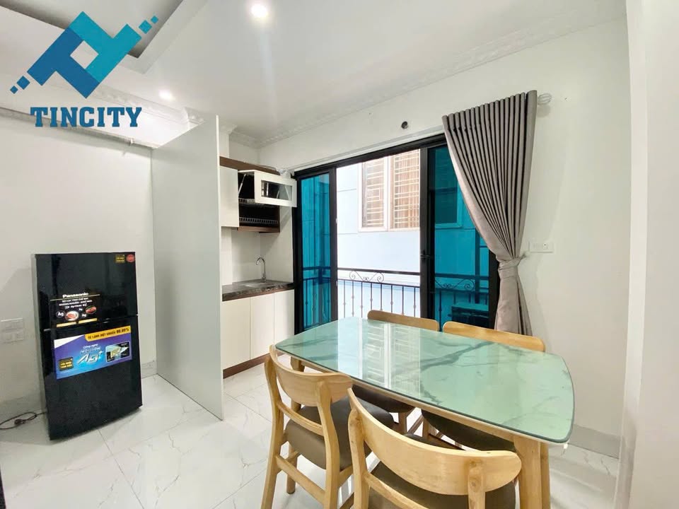 Cho thuê CCMN mới tại Ngõ 165 Cầu Giấy 34m² - Thiết kế hiện đại, đầy đủ nội thất!