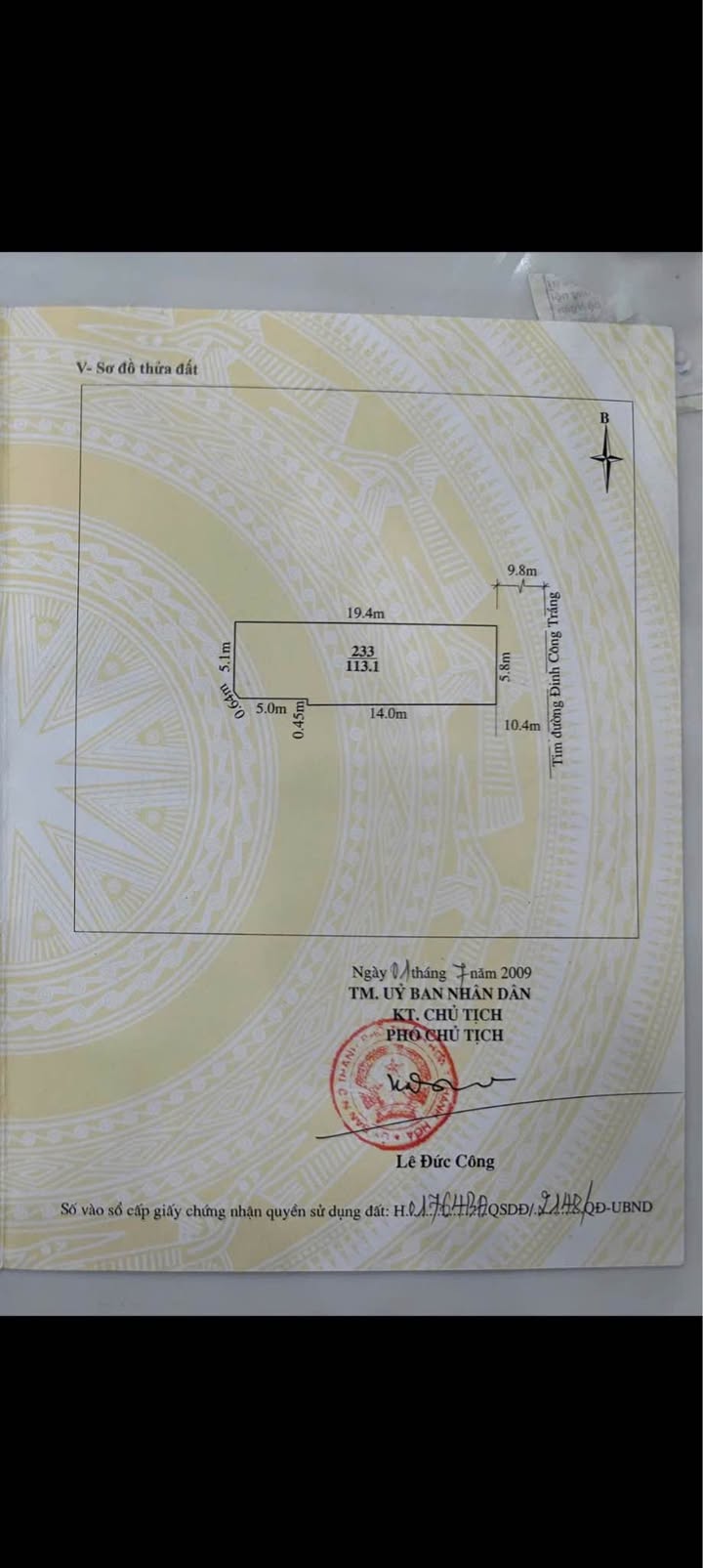 Nhà mặt phố Đinh Công Tráng, P. Hạc Thành, 113m² giá 18 tỷ - Kinh doanh sinh lời ngay!