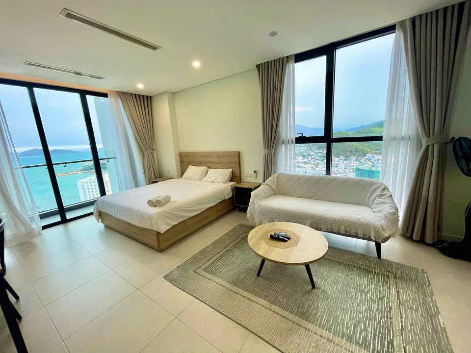 Căn hộ Scenia Bay Nha Trang 65m² giá 17.5 triệu - View biển tuyệt đẹp!