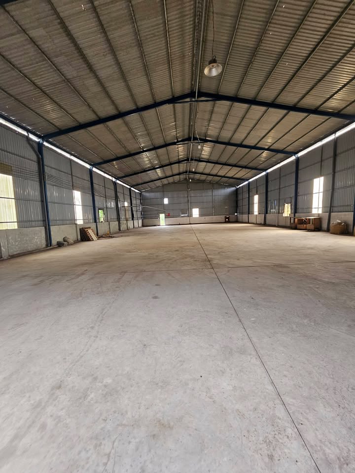 Đất ở Tân Mỹ, Tân Uyên 1848m² giá 7.392 tỷ - Mặt tiền đường bê tông, sẵn nhà kho!