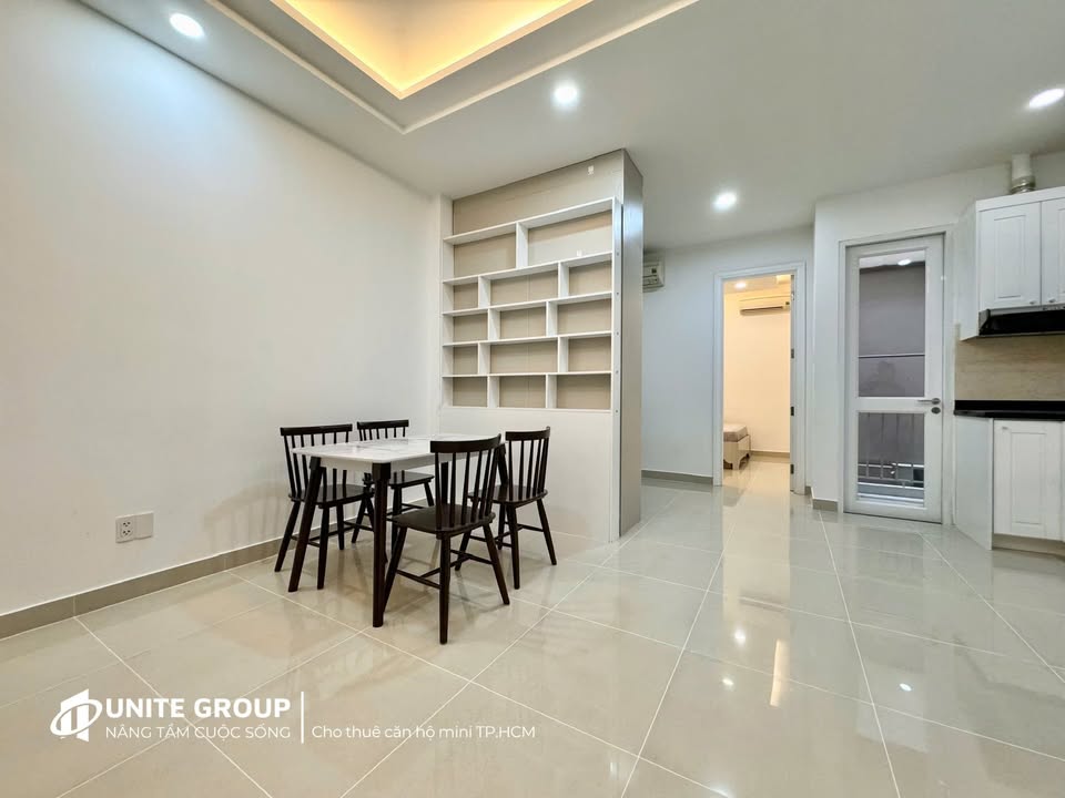 Căn hộ dịch vụ studio 1 phòng ngủ Tân Bình - Full nội thất, gần nhà ga T3!