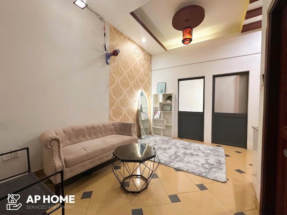 Căn hộ cho thuê Tân Bình 2PN - Full nội thất, gần Đại học Công Nghiệp!