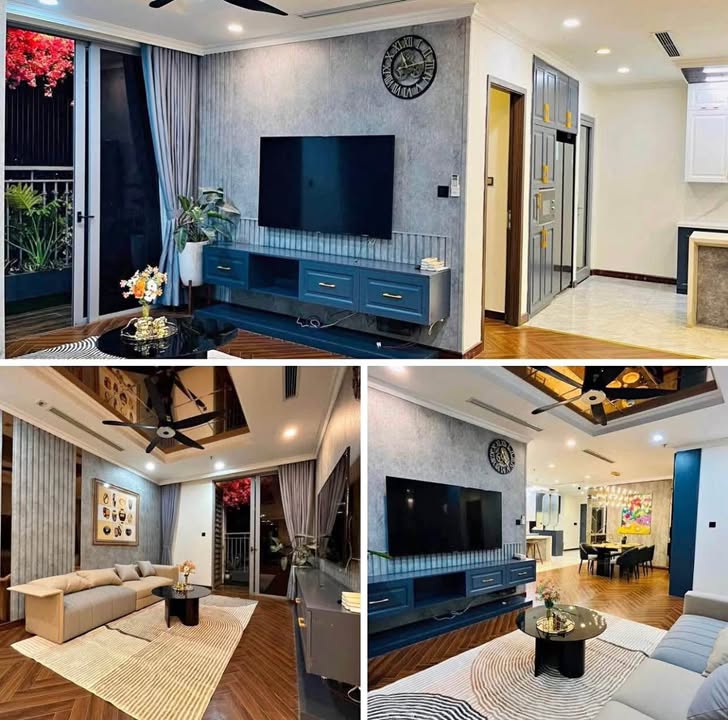 Căn hộ Park 7 Times City 120m² giá thỏa thuận - View quảng trường tuyệt đẹp!