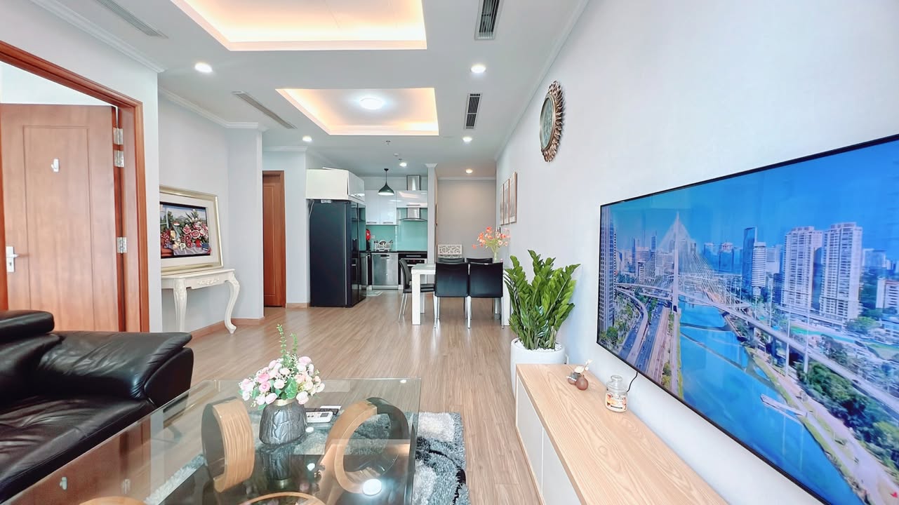Căn hộ Park 458 Minh Khai 70m² giá 15 triệu - Nhà full nội thất mới đẹp!