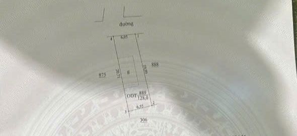 Lô đất thổ cư 128m² tại Tự Lạn, Việt Yên - Đường ô tô vào tận nơi!