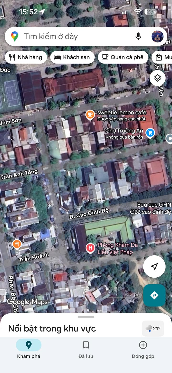 Mặt tiền FrontHouse Trần Anh Tông, 270m² giá 1x tỷ - Vị trí kinh doanh đắc địa!