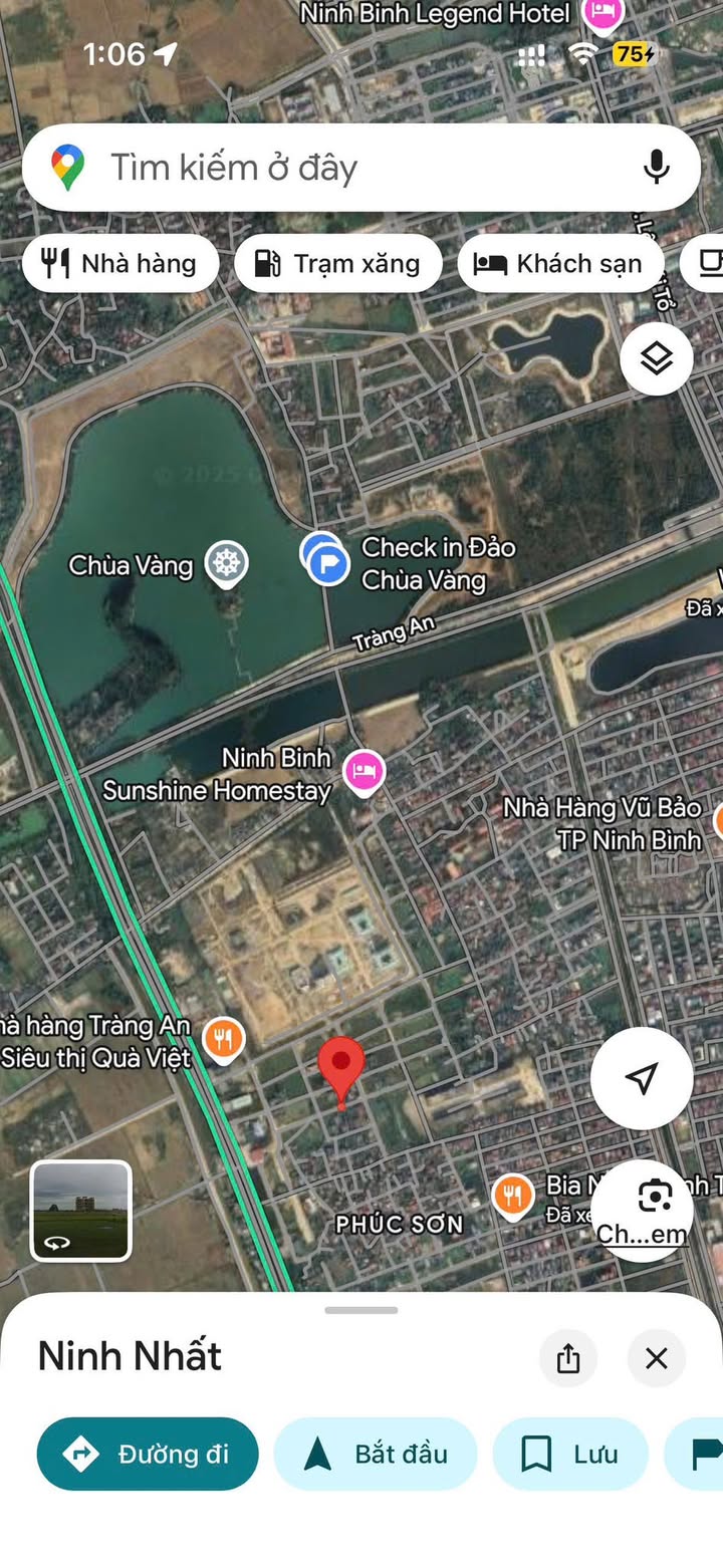 Đất nền chính chủ Ninh Nhất 1158m² giá chỉ 6 triệu/m² - Cơ hội đầu tư tuyệt vời!