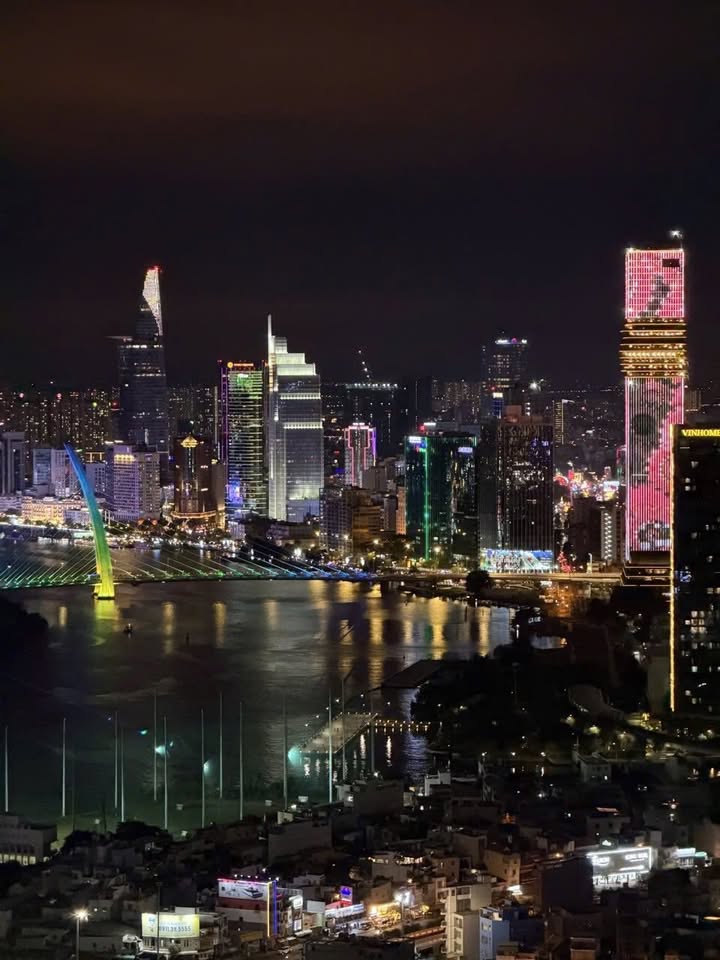 Căn hộ officetel Vinhomes Central Park 54m² giá 7.5 tỷ - View Thủ Thiêm tuyệt đẹp!