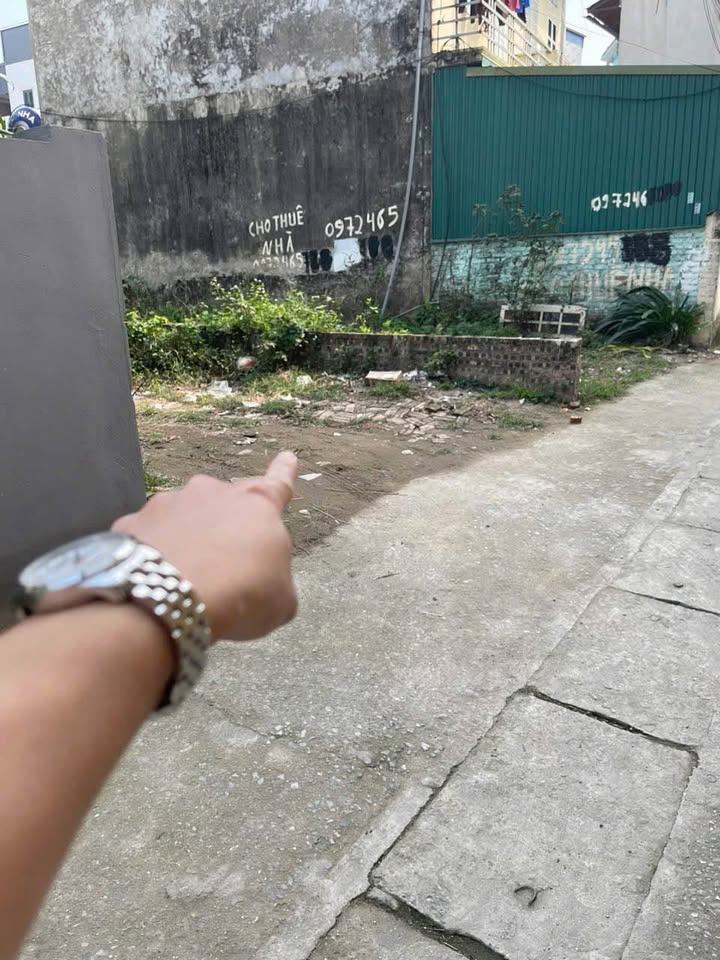 Đất nền xã Đại Áng, huyện Thanh Trì 45m² giá 4 tỷ - Khu vực thuận lợi, ô tô vào tận nơi!