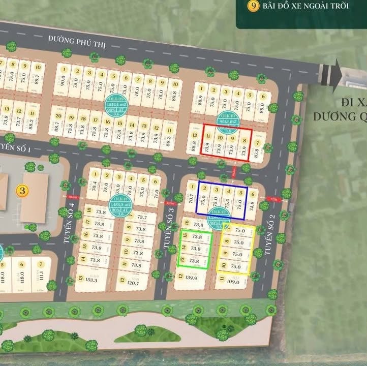 Bán Townhouse Phú Thị Reverside Gia Lâm 74m² giá 10.2 tỷ - Đầu tư lý tưởng!