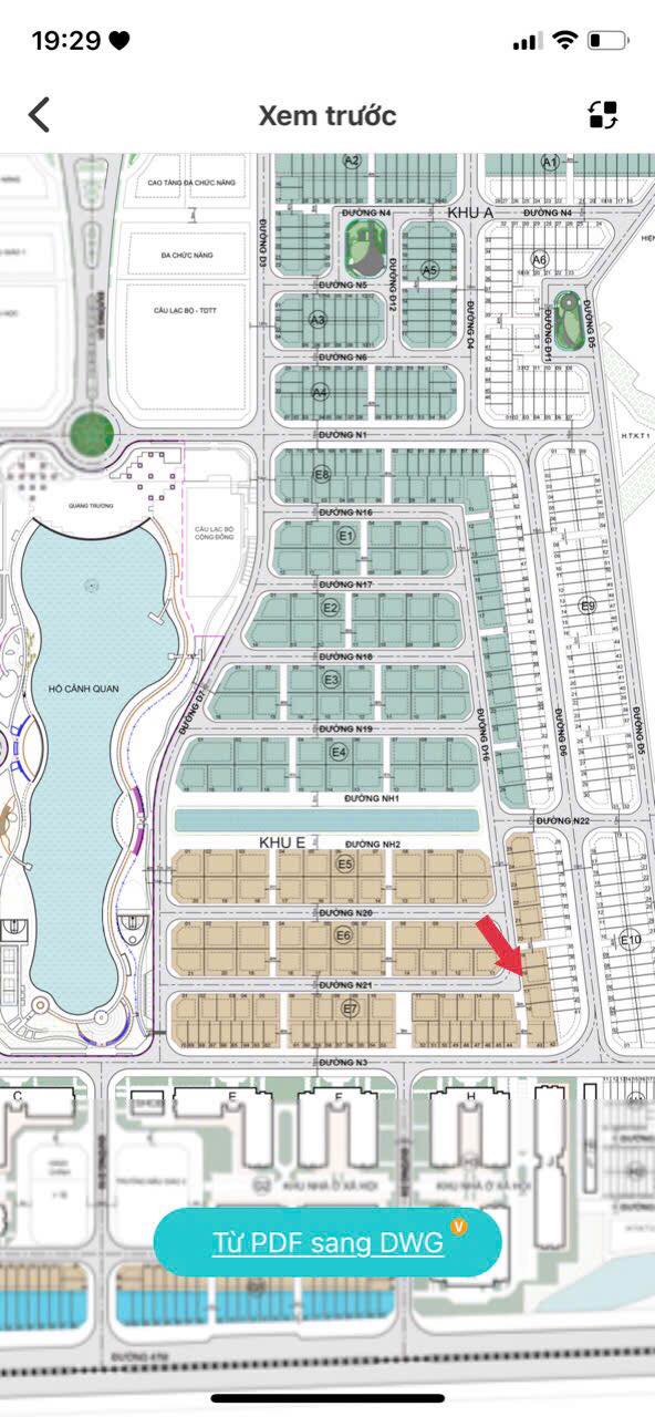 Đất nền biệt thự KDC Nam Long 2, Cần Thơ 150m² giá 4.888 tỷ - Sổ hồng chính chủ!