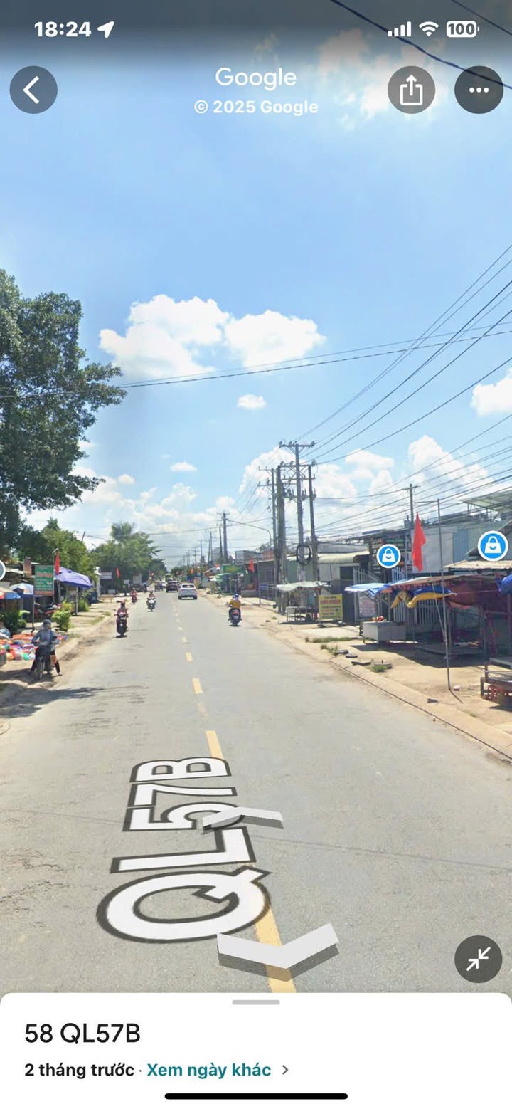 FrontHouse mặt tiền Quốc lộ 57B Bình Đại 114.9m² giá 1.72 tỷ - Kinh doanh sầm uất!