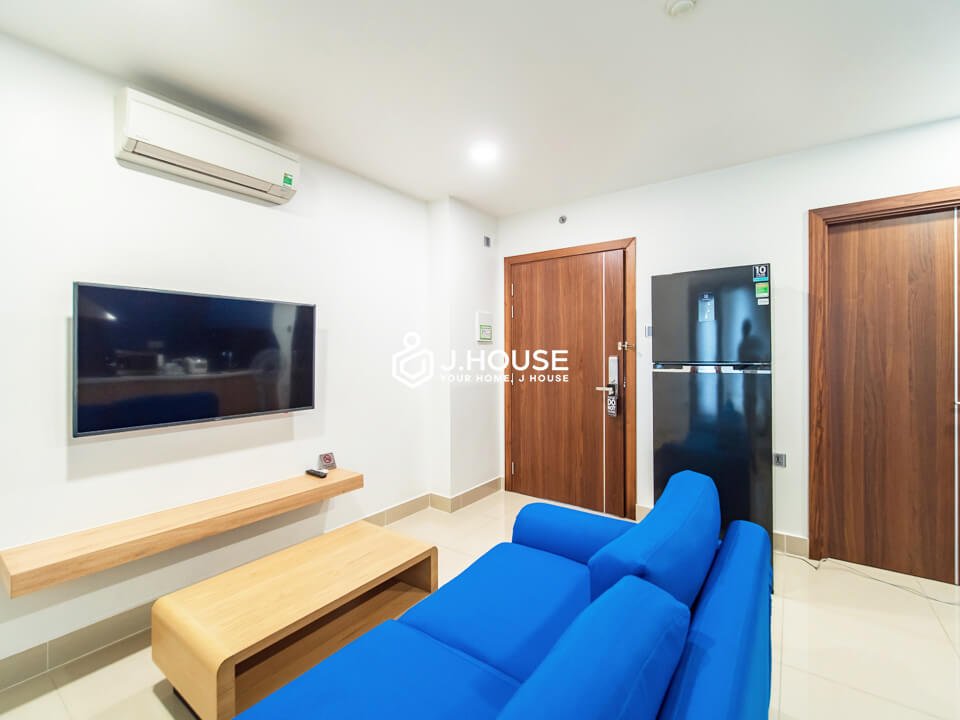 Căn hộ 1 phòng ngủ quận Phú Nhuận 40m² giá 12 triệu - Tiện nghi đầy đủ, gần trung tâm!