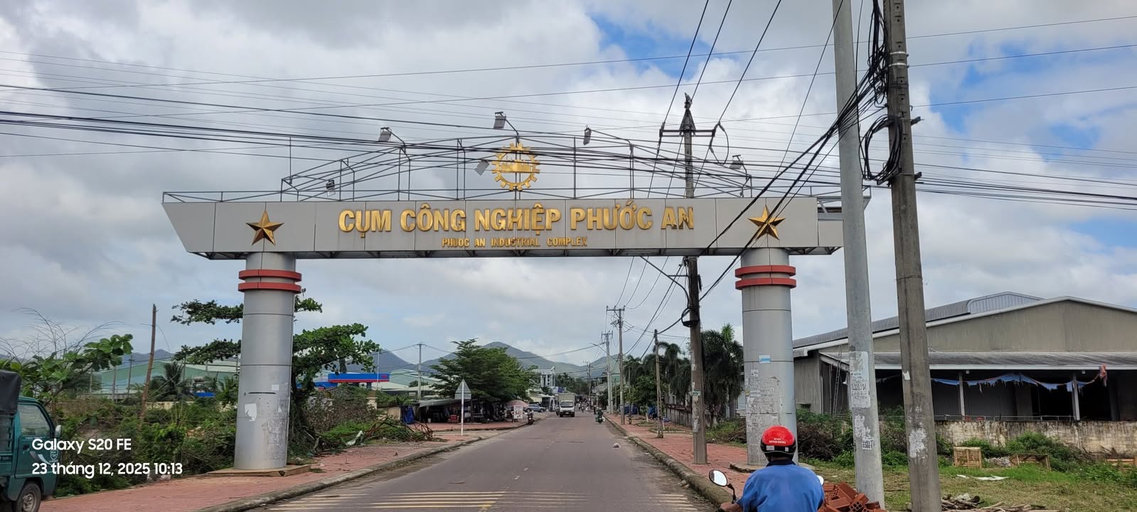 Cho thuê bãi bê tông Cụm CN Phước An 10.000m² giá 12 triệu/tháng - Tiềm năng kinh doanh lớn!