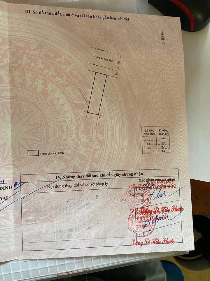 Đất mặt tiền khu đô thị B3 An Phú Thịnh 90m² giá 3,4 tỷ - Sổ đỏ lâu dài, sang tên nhanh!