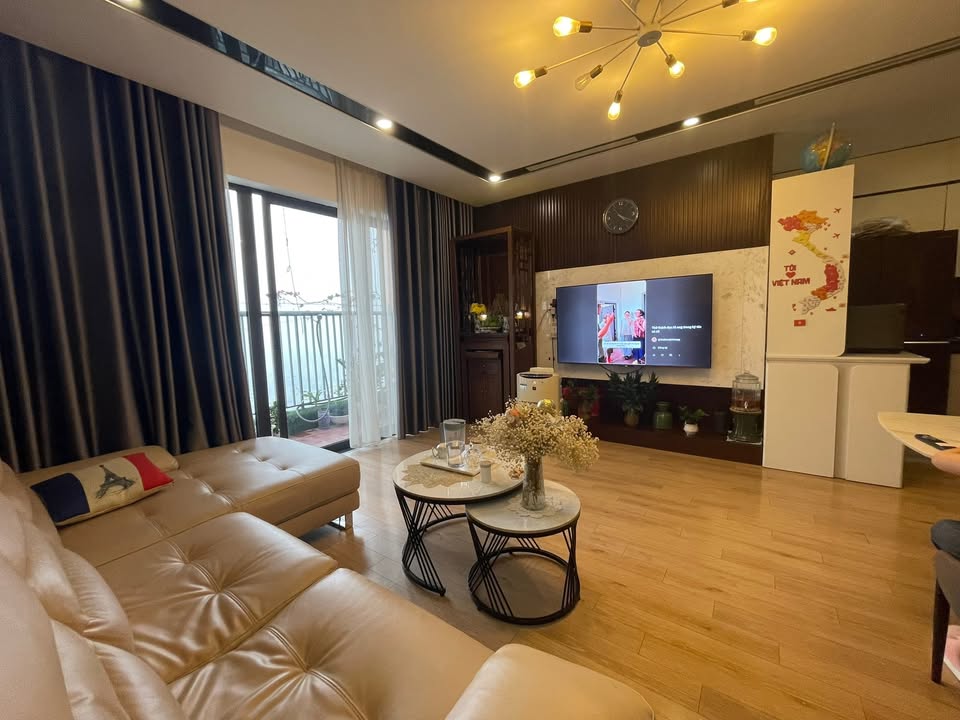 Căn hộ 3PN Chung cư The K Park Hà Đông 83m² giá 7.3 tỷ - Full nội thất, thương lượng!