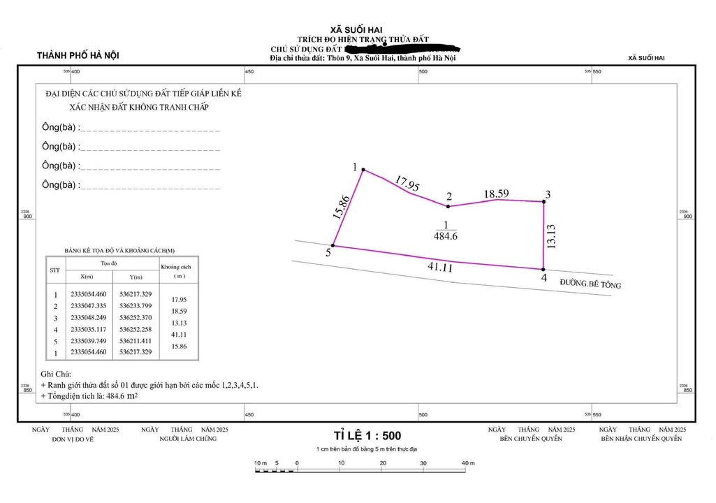 Đất trồng cây nuôi gà 500m² tại Ba Trại, Ba Vì chỉ 200 triệu - Đầu tư sinh lời!