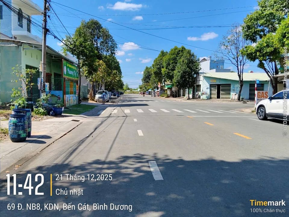 Đất nền kinh doanh phường Mỹ Phước, Bến Cát, 249.9m² - Vị trí đắc địa, thỏa thuận giá tốt!