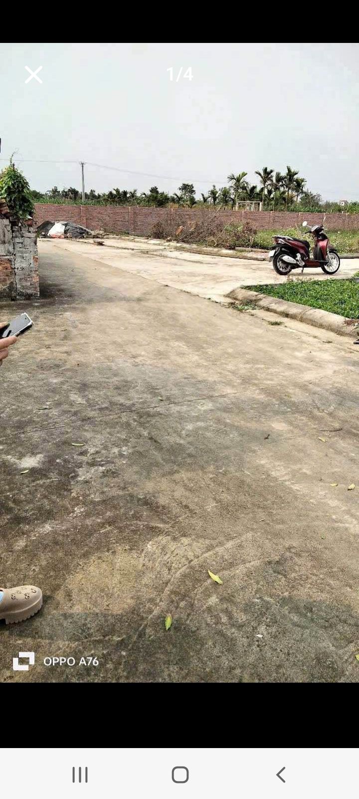 Đất nền Chiến Thắng An Lão 70m² giá 550 triệu - Tiềm năng sinh lời cao!