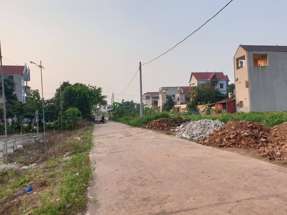 Đất đấu giá xã Lạng Giang 110m² giá 1.2 tỷ - Cơ hội đầu tư sinh lời!