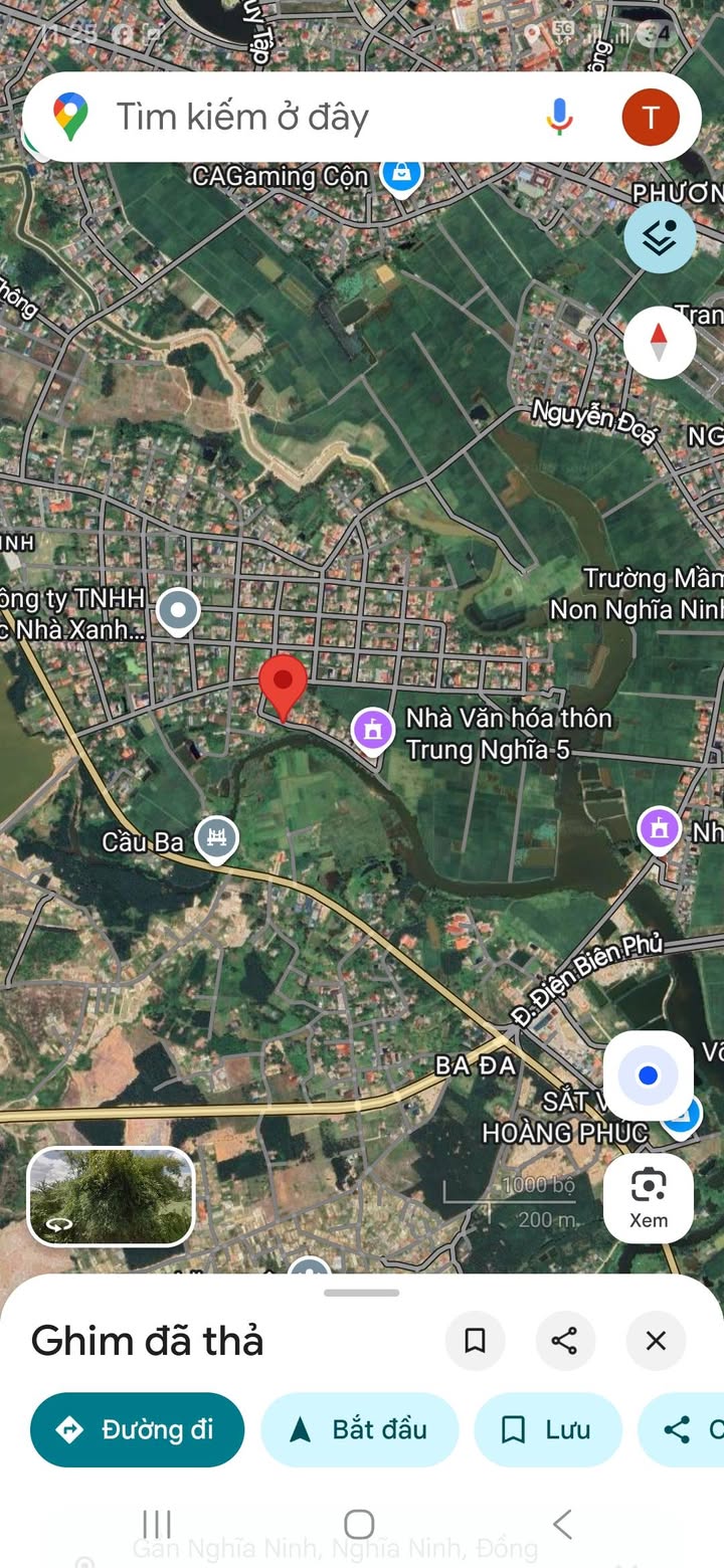 Đất nền Nghĩa Ninh, Đồng Hới 144m² giá chỉ 700 triệu - Đường ô tô thuận lợi!